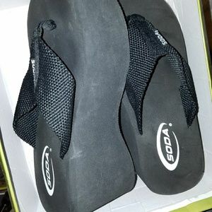 Platform flip flops